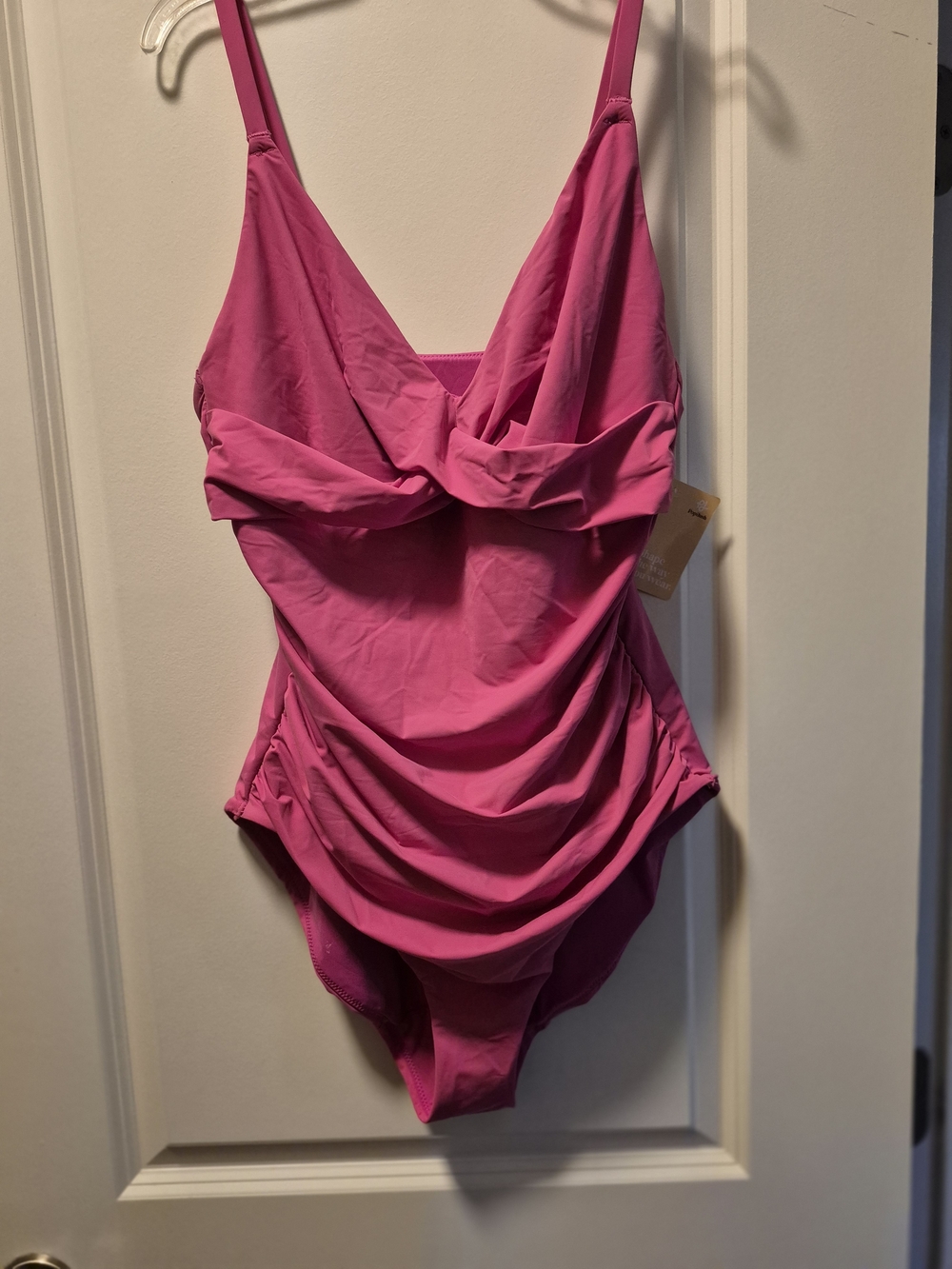 Women’s Pink One-Piece Swimsuit